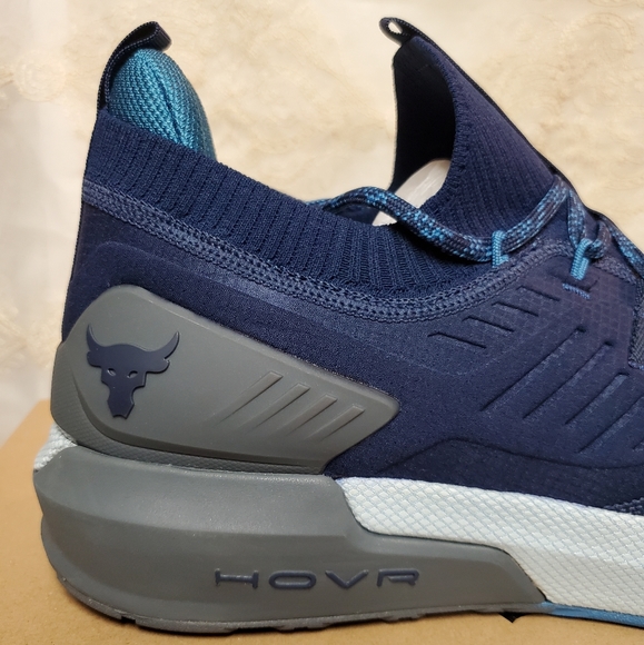 UA Project Rock 3 CNY Trainers - Picture 4 of 13